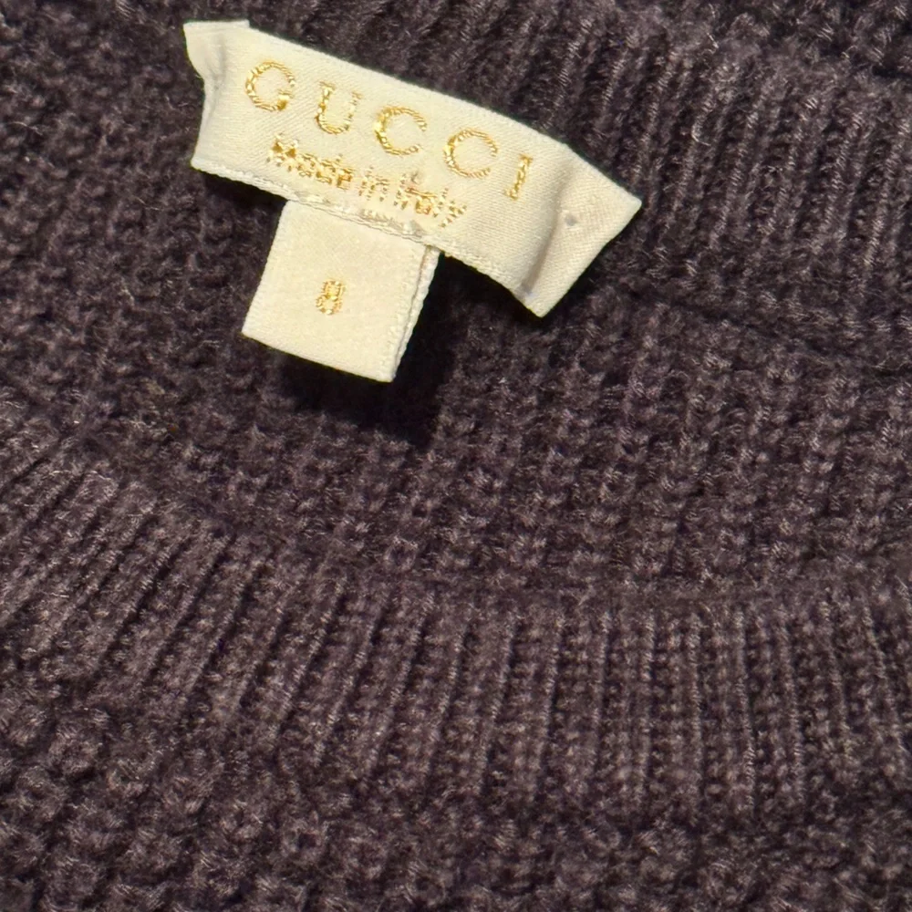 GUCCI Striped Sweater